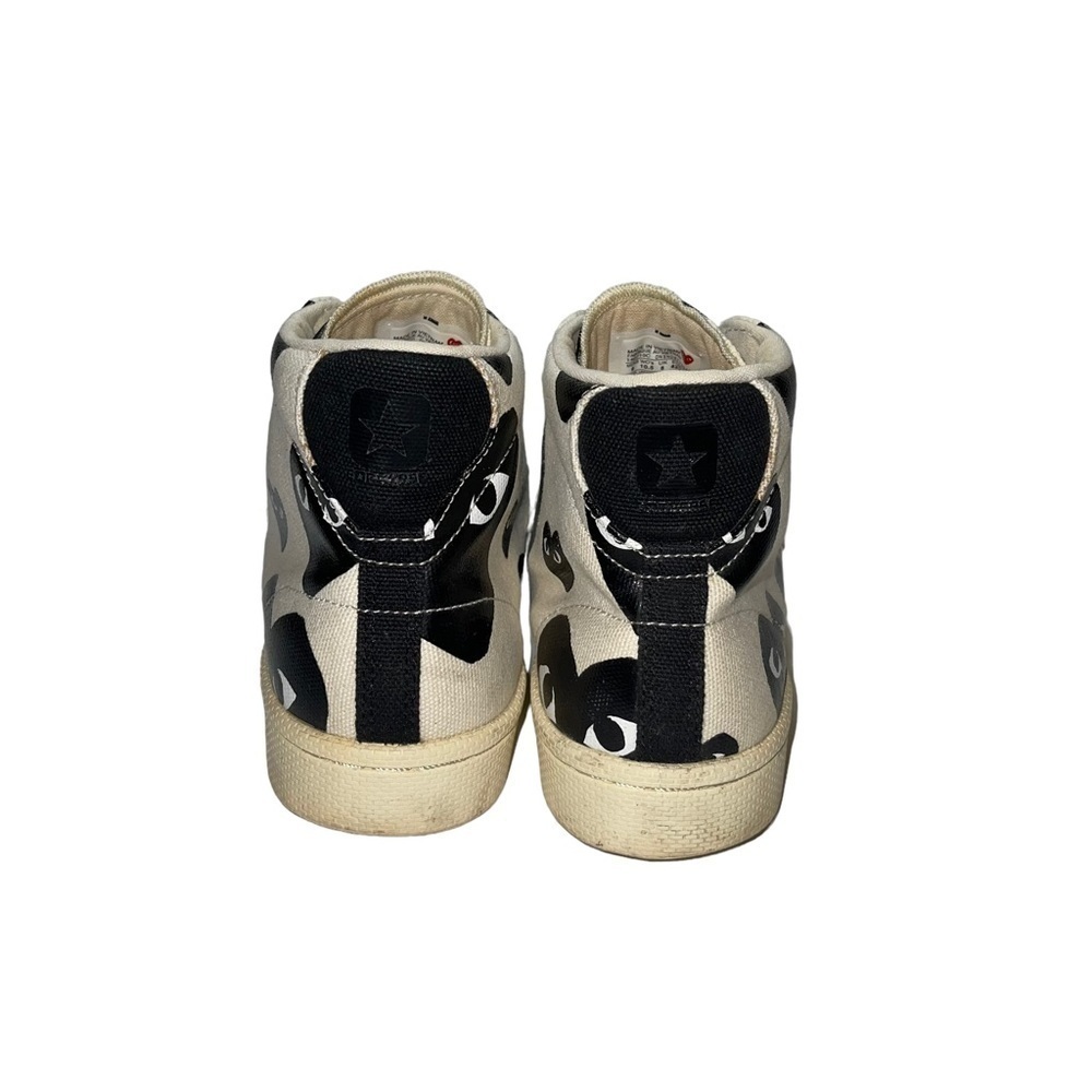 Converse Converse Comme Des Garcon Play Hi Tops Converse Men Shoes Size 9 - Picture 5 of 10